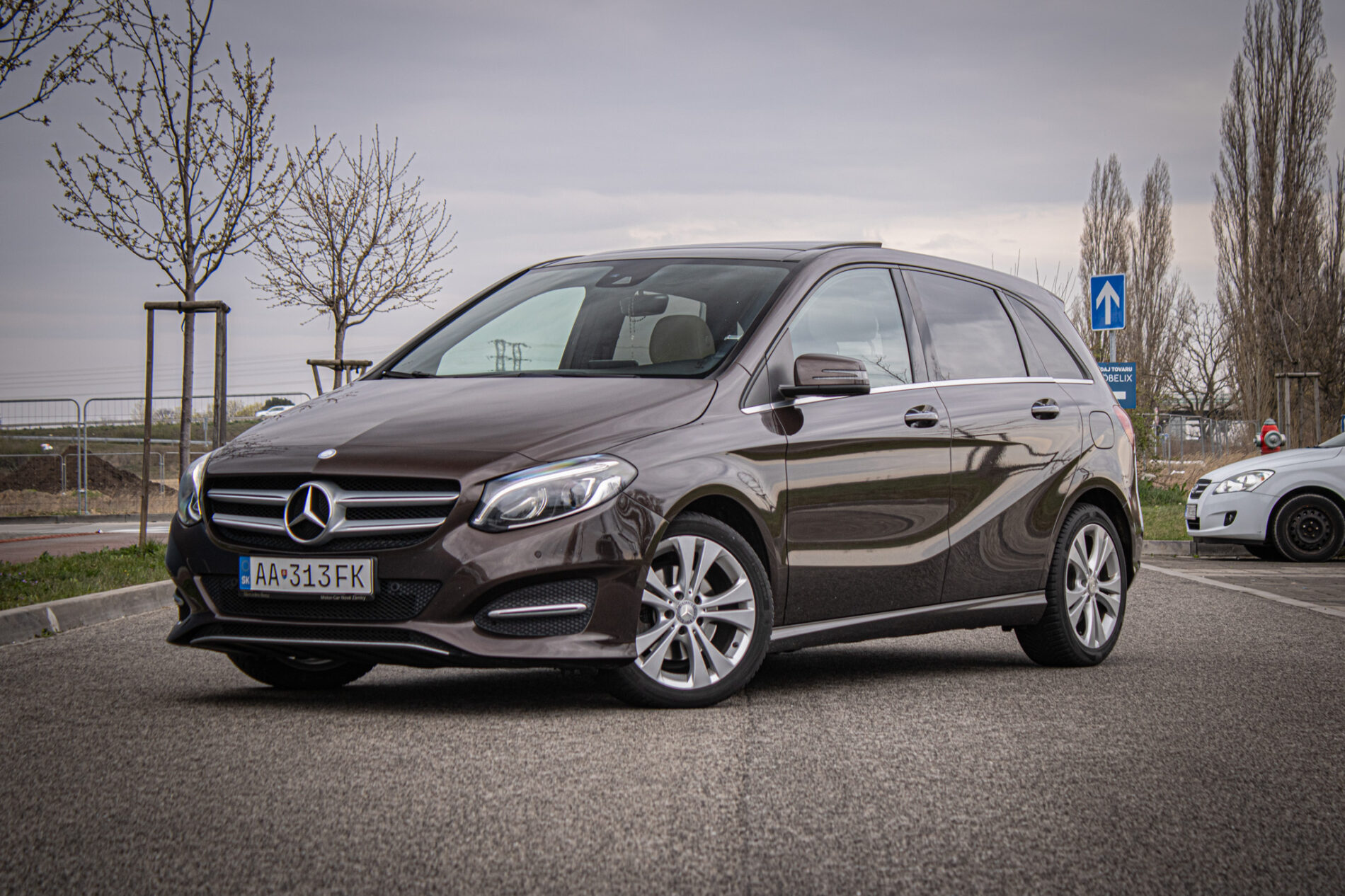 Mercedes-Benz B trieda