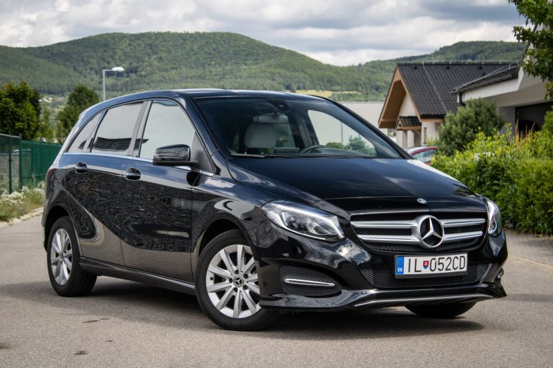 Mercedes-Benz B trieda