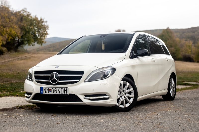 Mercedes-Benz B trieda 2013 na predaj