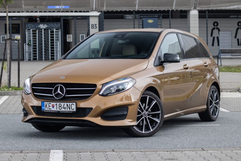 Mercedes-Benz B trieda