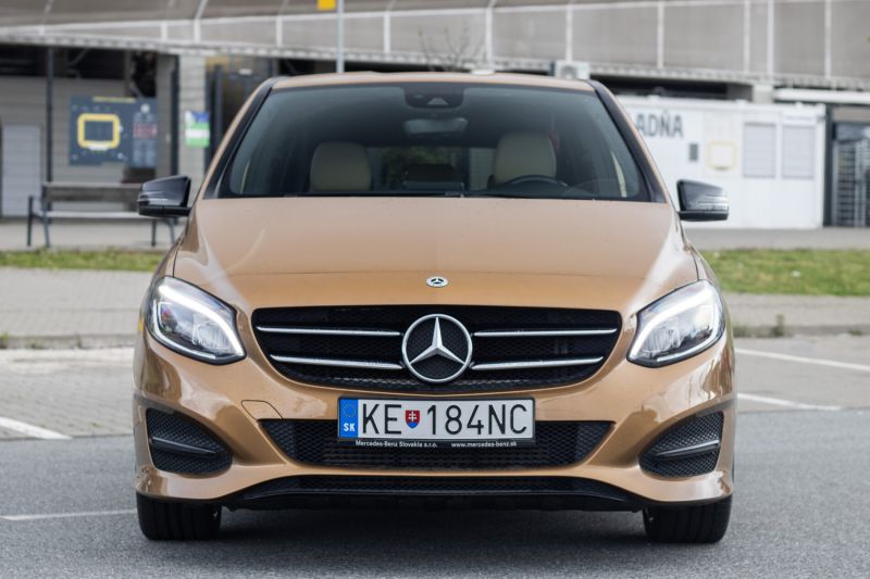 Mercedes-Benz B trieda