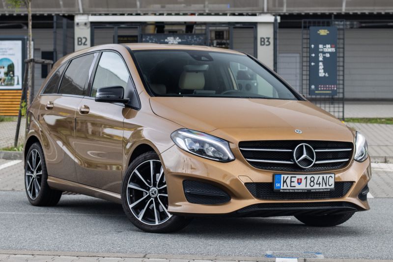 Mercedes-Benz B trieda