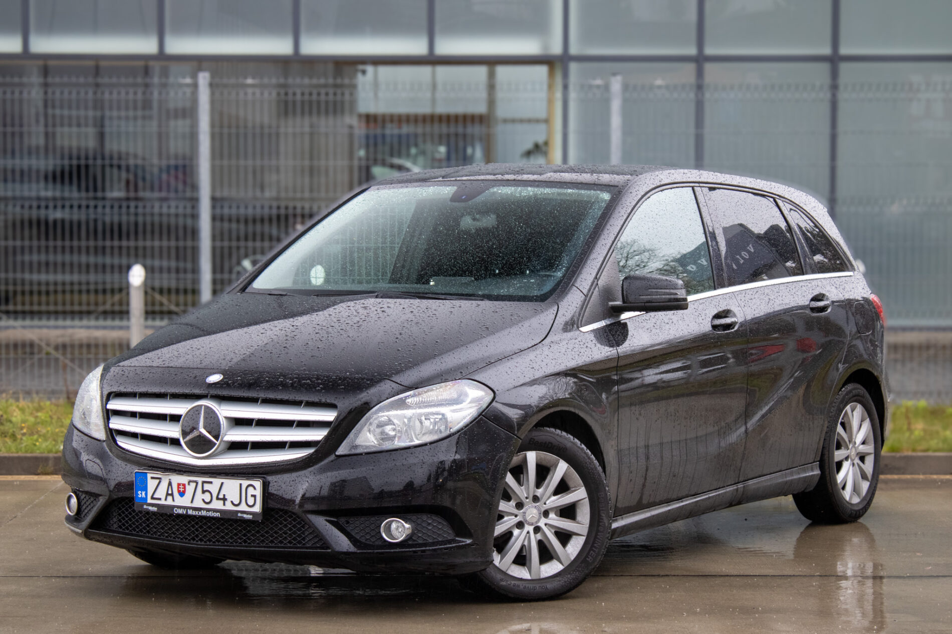 Mercedes-Benz B trieda