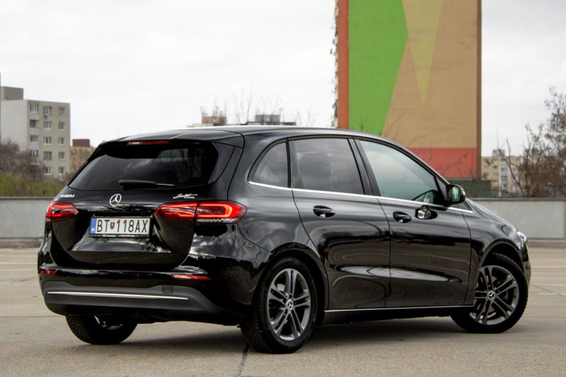 Mercedes-Benz B trieda
