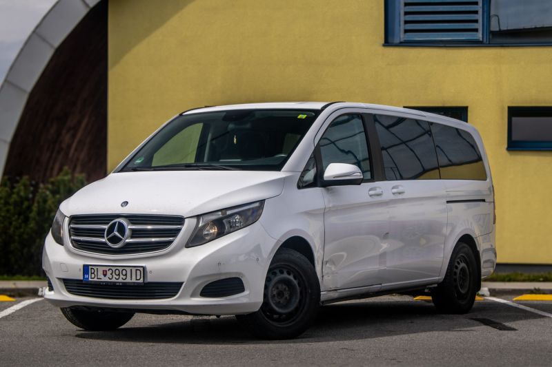 Mercedes-Benz V trieda 2014 na predaj