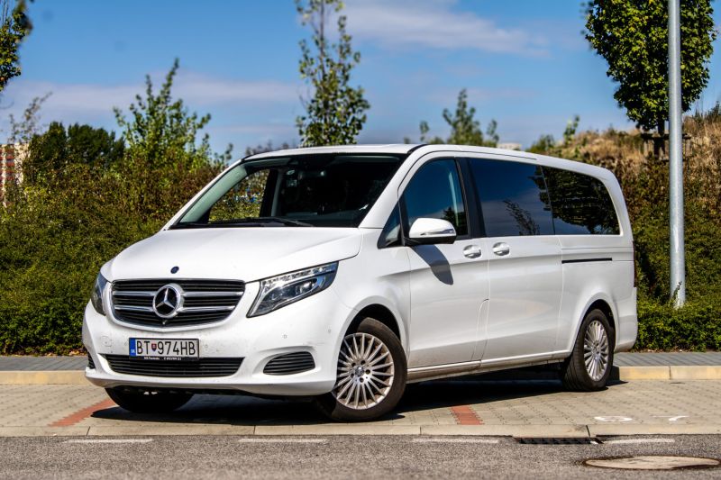 Mercedes-Benz V trieda 2015 na predaj