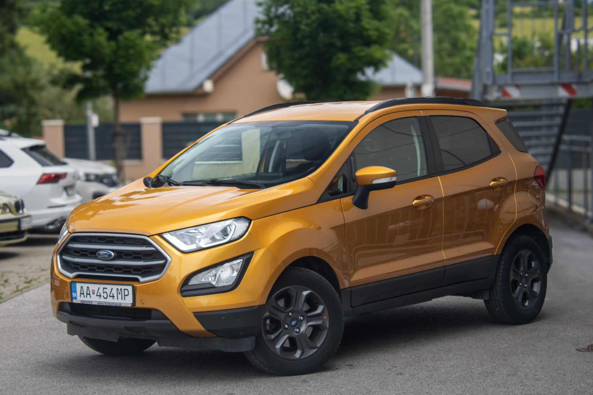 Ford EcoSport 2019 na predaj