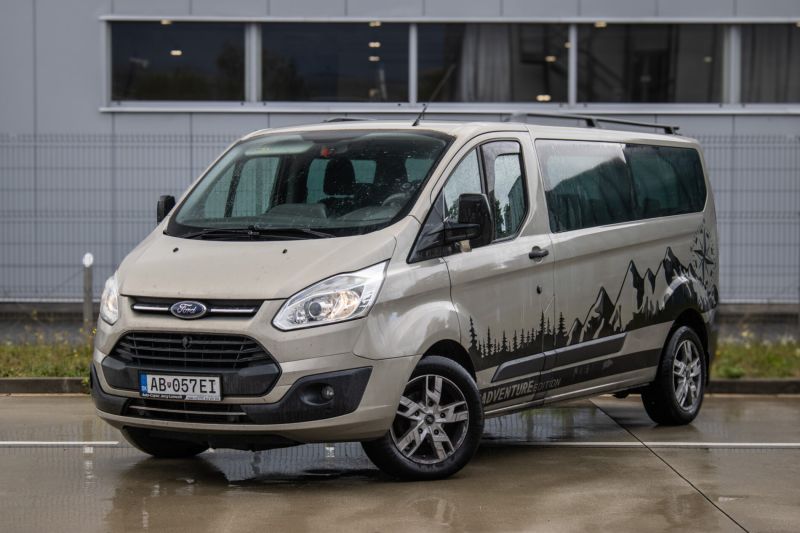Ford Transit Custom 2017 na predaj
