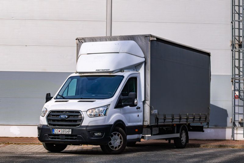 Ford Transit Valník