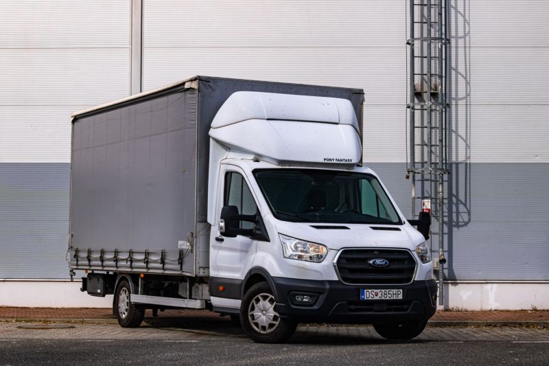 Ford Transit Valník