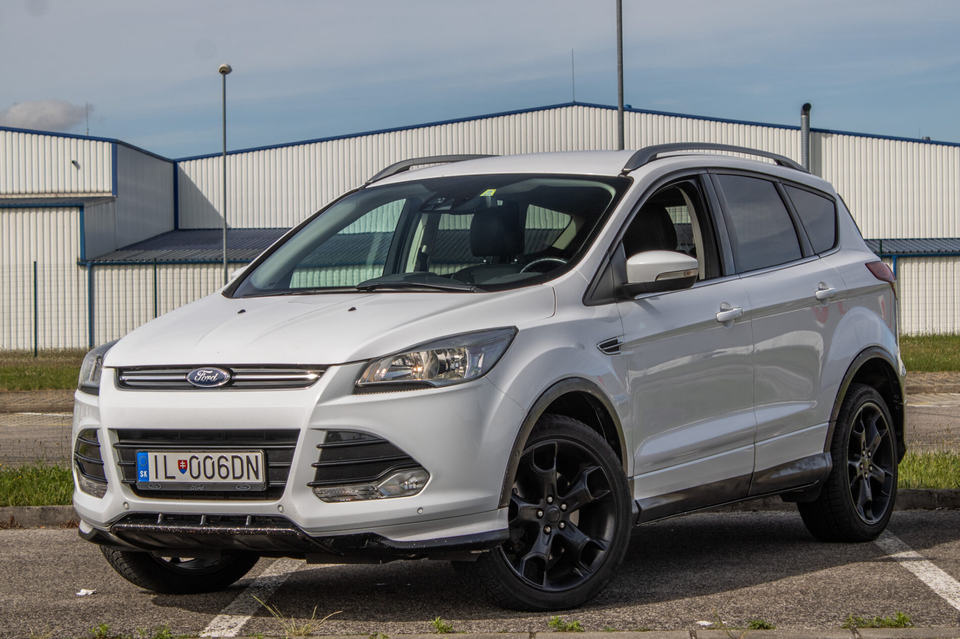 Ford Kuga 2014 na predaj