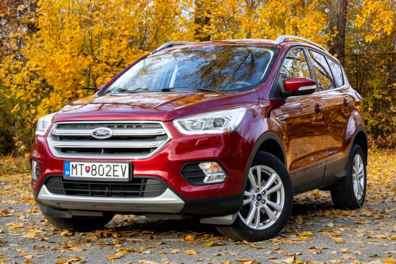 Ford Kuga 2018 na predaj