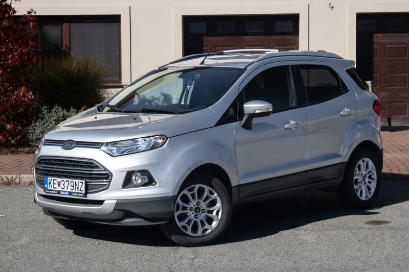 Ford EcoSport 2018 na predaj