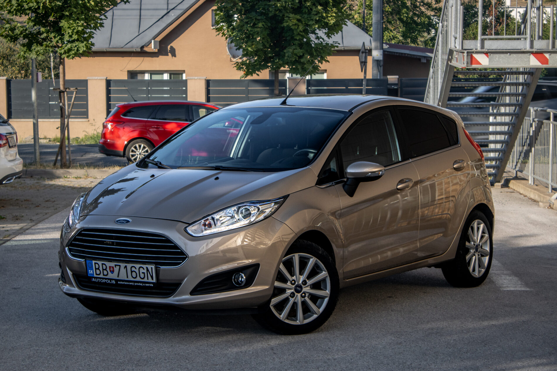 Ford Fiesta 2015 na predaj
