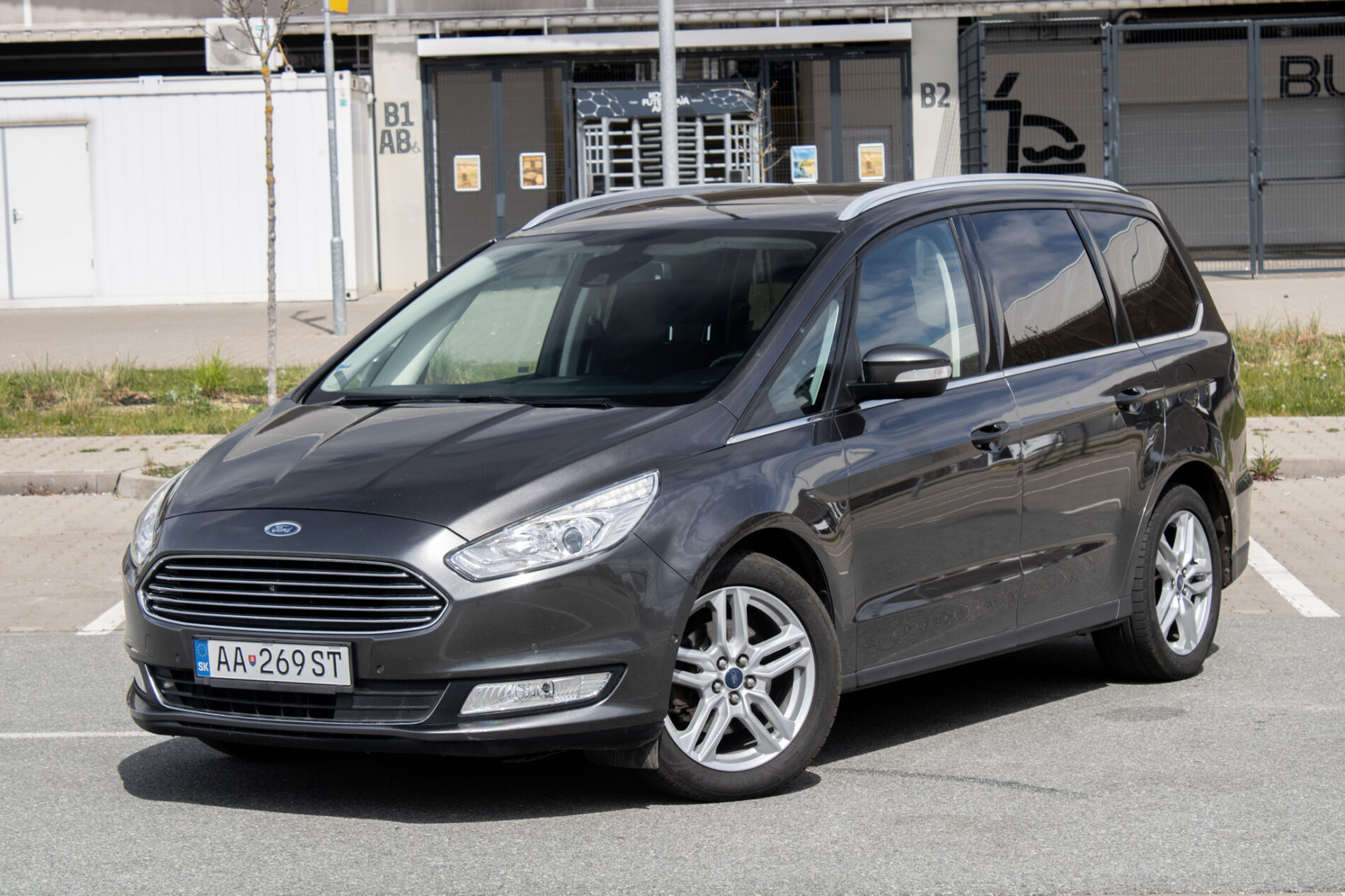 Ford Galaxy 2017 na predaj