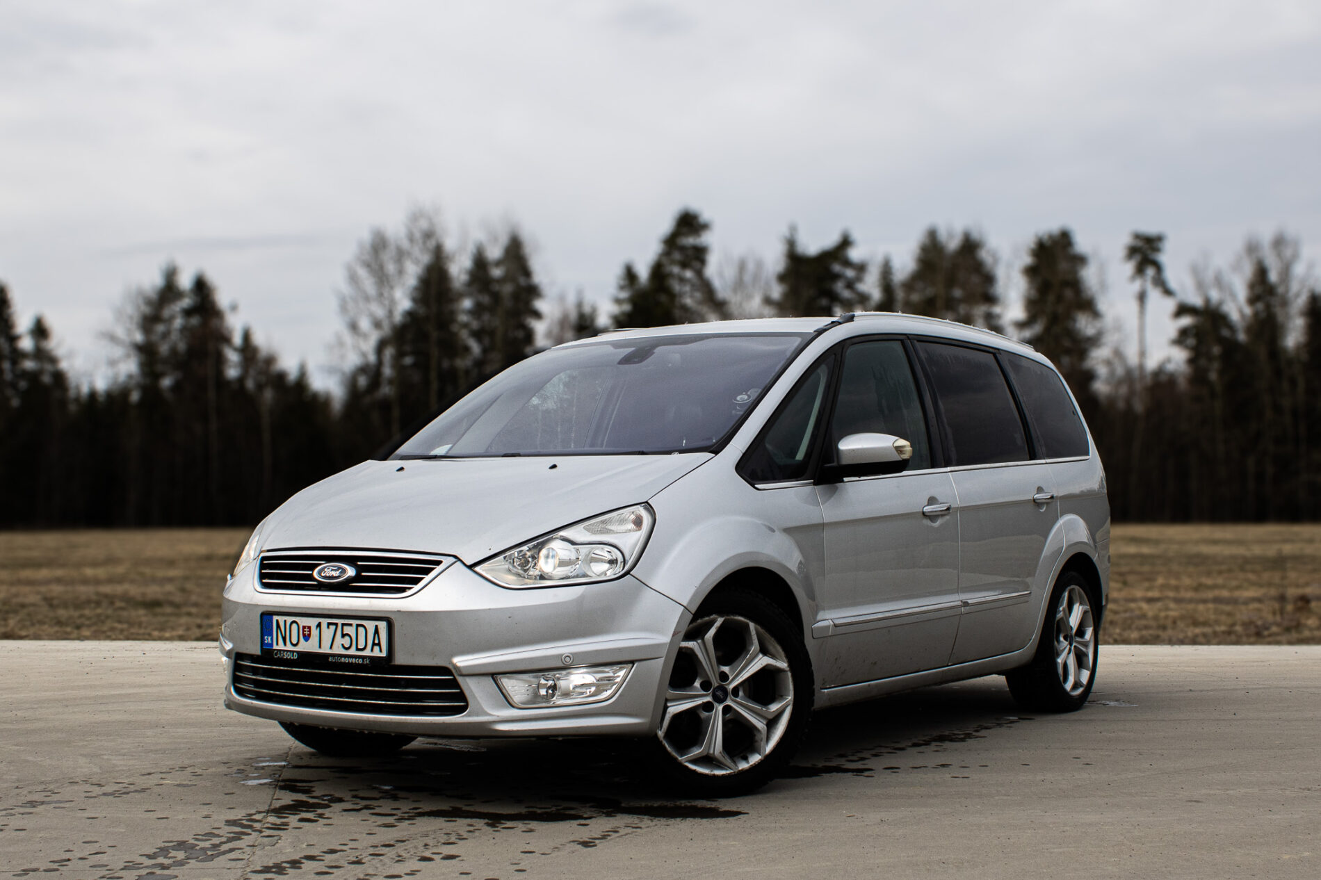 Ford Galaxy 2012 na predaj