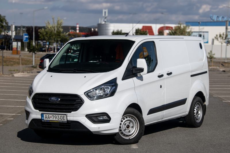 Ford Transit Custom 2021 na predaj