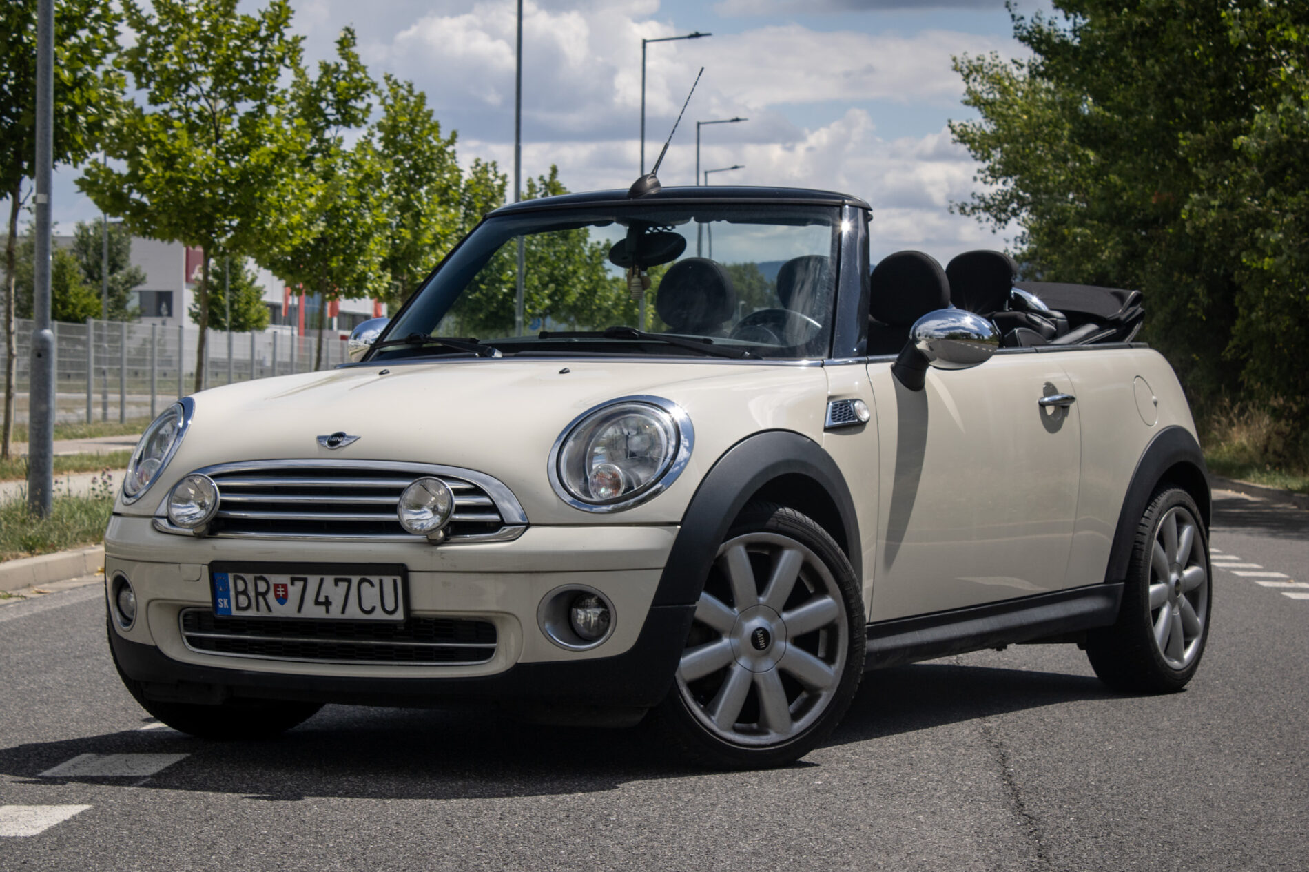 Mini Cabrio 2009 na predaj