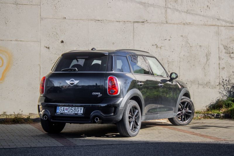 Mini Cooper SD
