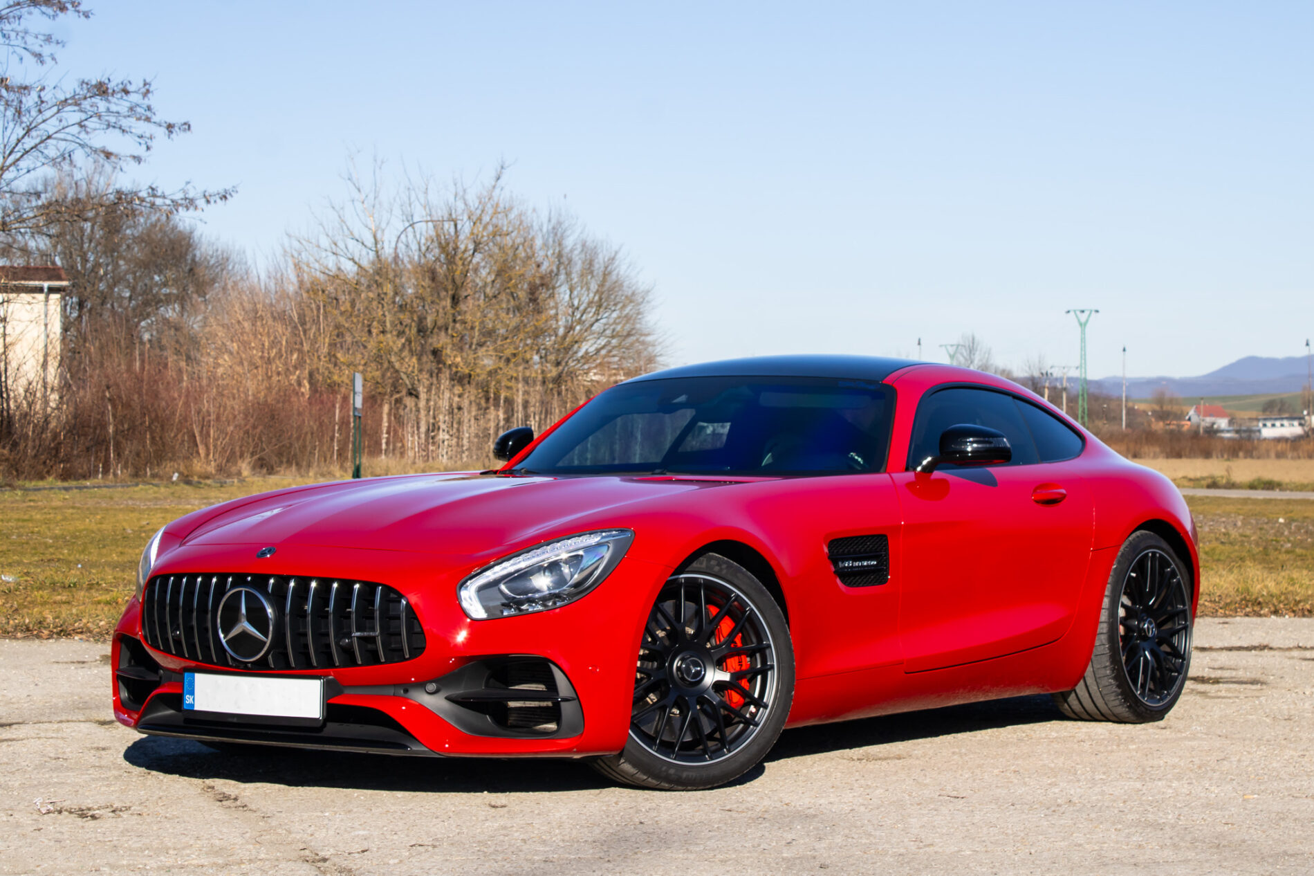 Mercedes-Benz AMG GT