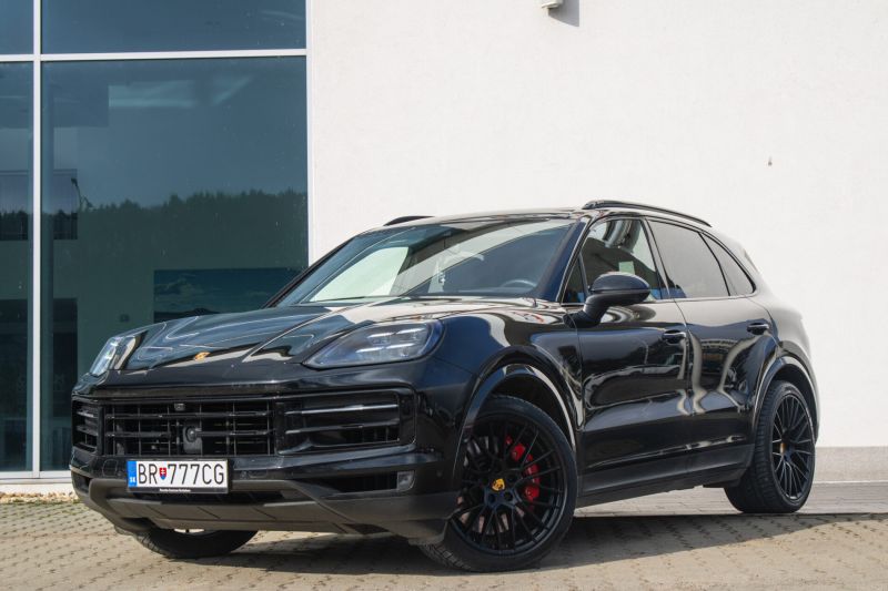 Porsche Cayenne 2023 na predaj