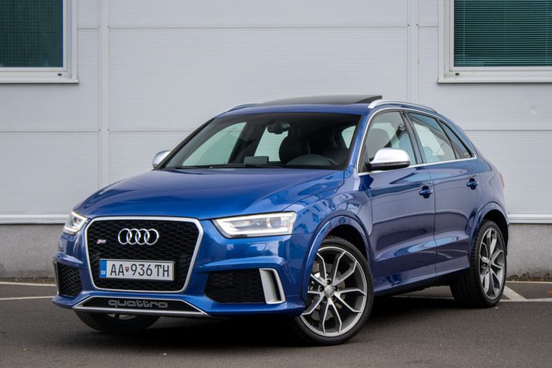 Audi RS Q3 2014 na predaj