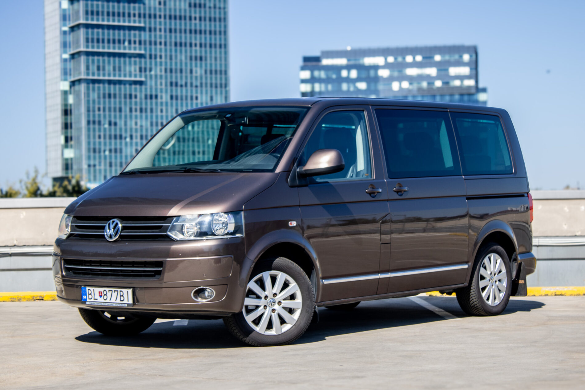 Volkswagen T5 Multivan 2011 na predaj