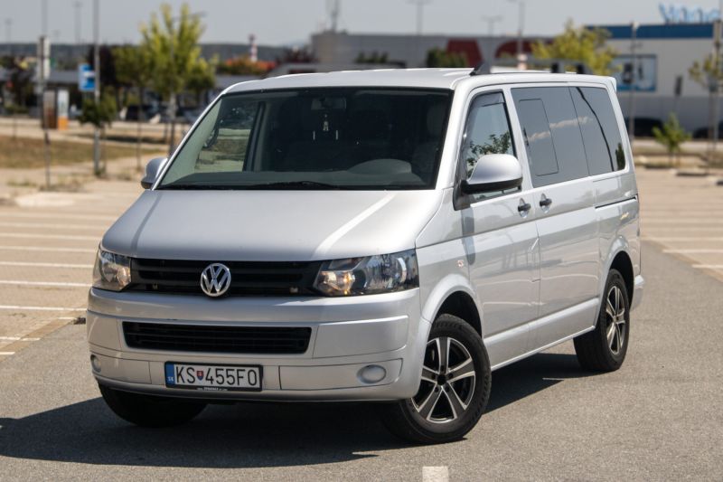 Volkswagen T5 Caravelle