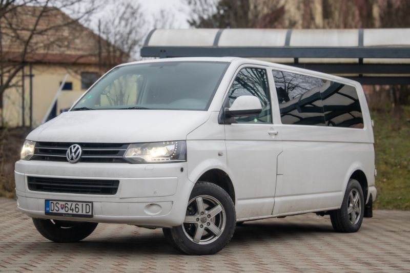 Volkswagen T5 Caravelle