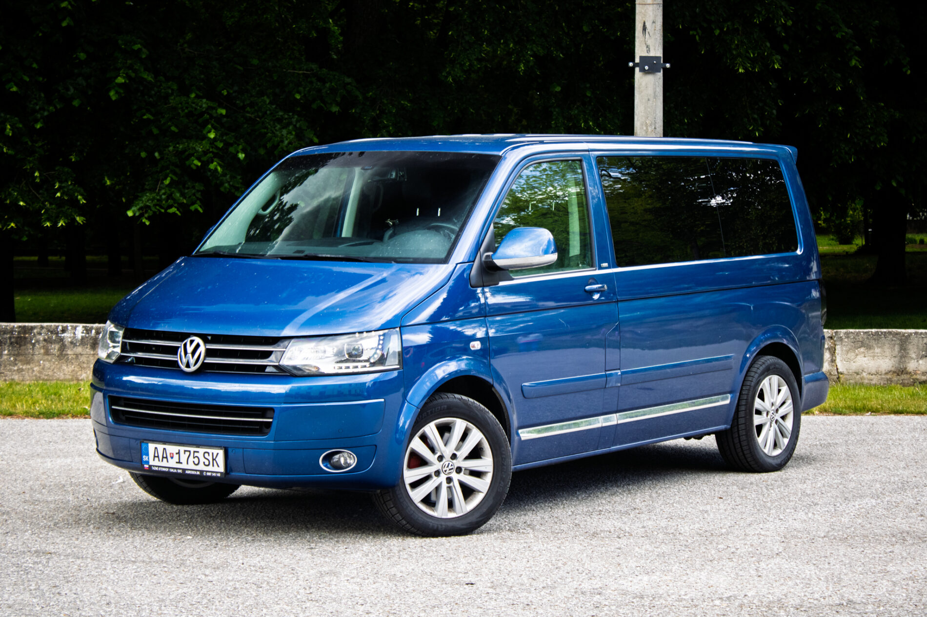Volkswagen T5 Multivan 2014 na predaj