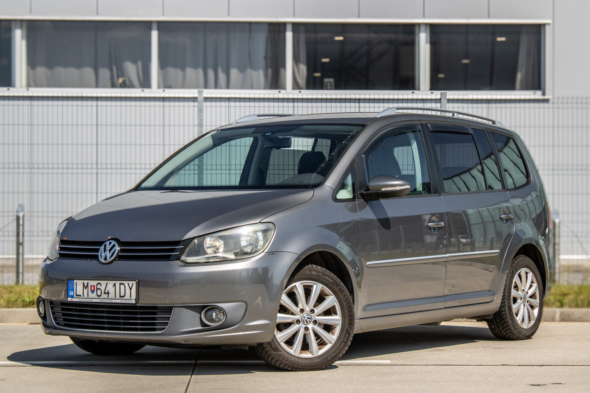 Volkswagen Touran 2011 na predaj