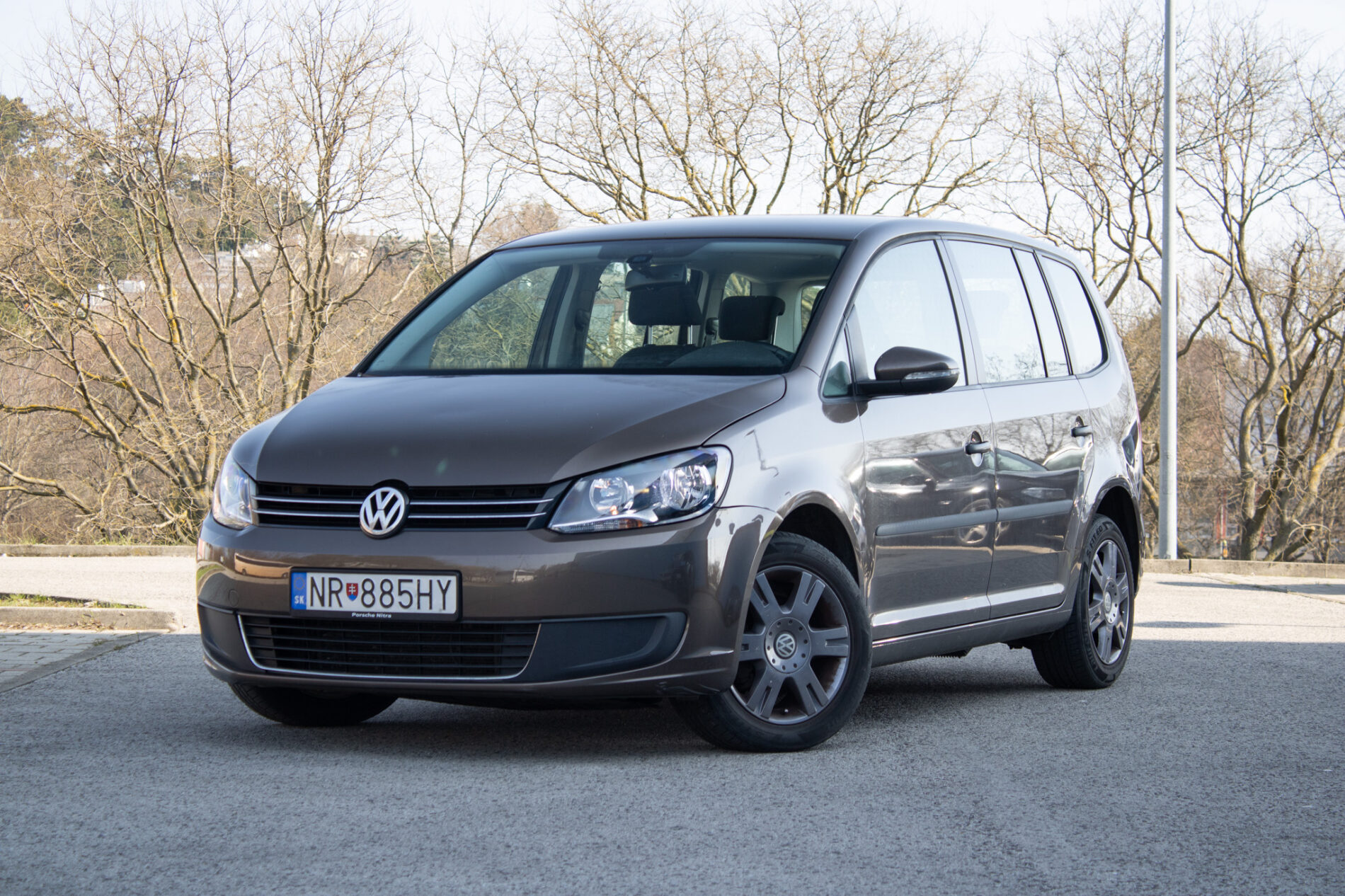 Volkswagen Touran 2012 na predaj