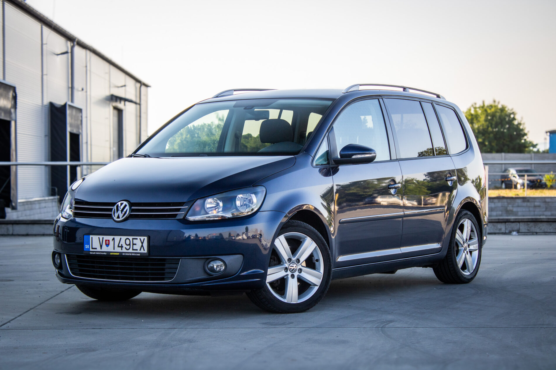 Volkswagen Touran 2013 na predaj