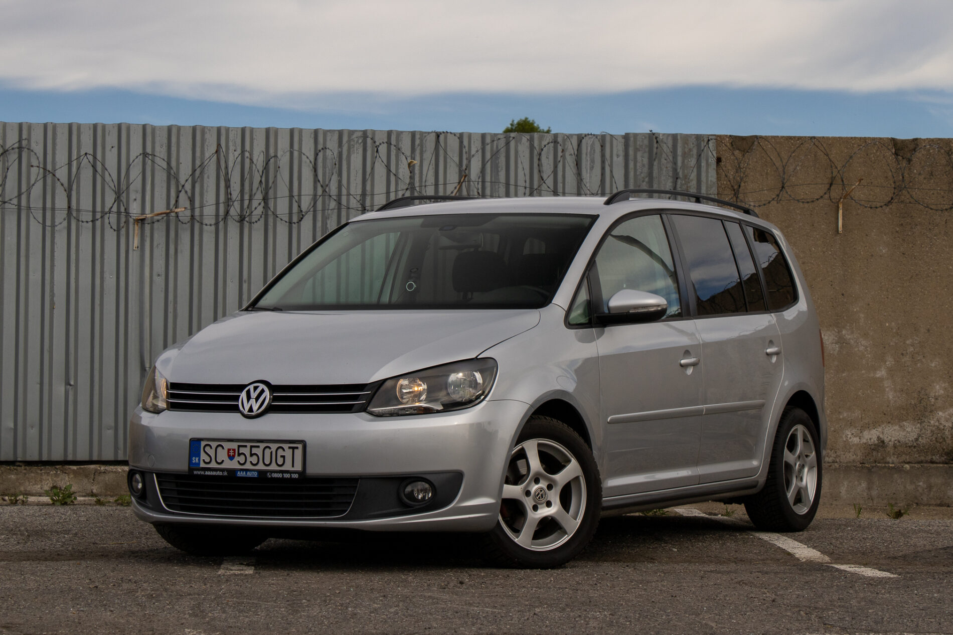 Volkswagen Touran 2013 na predaj