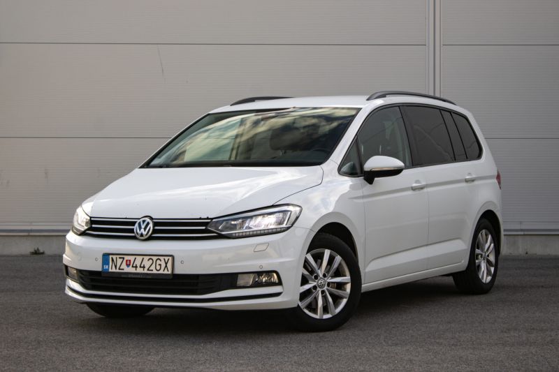 Volkswagen Touran 2016 na predaj