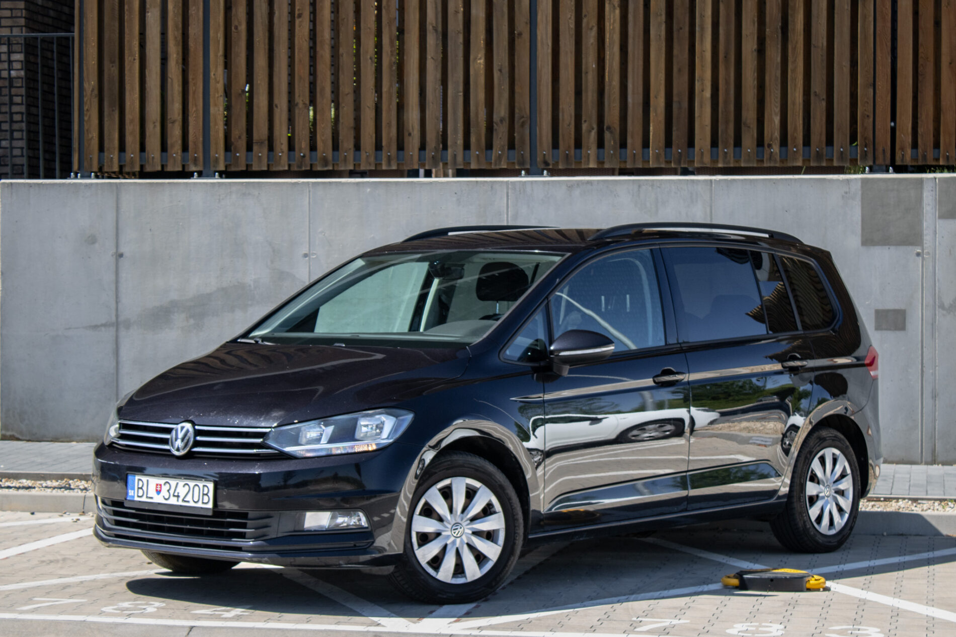 Volkswagen Touran 2016 na predaj