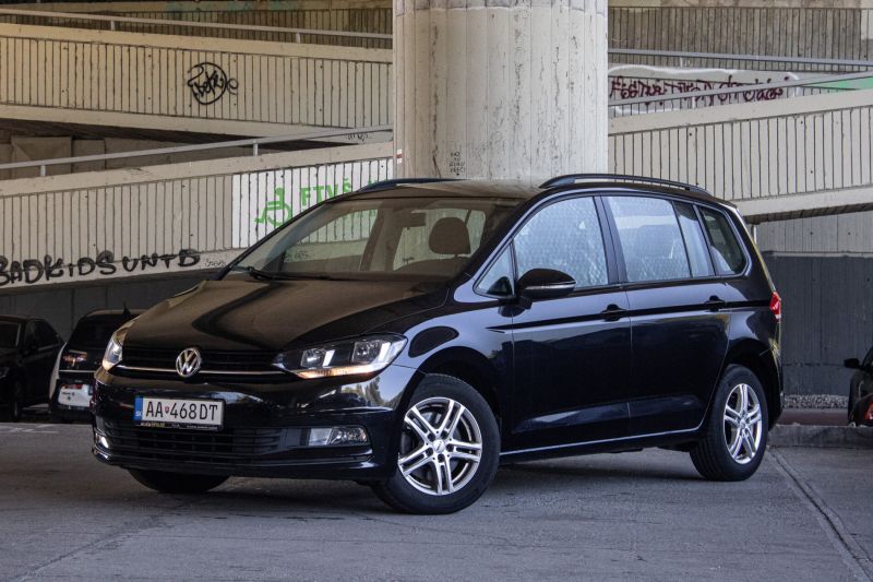 Volkswagen Touran 2017 na predaj
