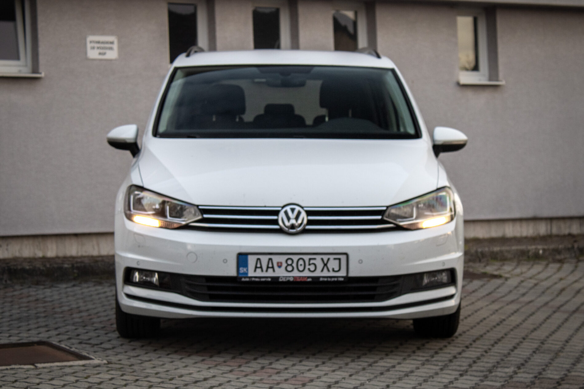 Volkswagen Touran 2018 na predaj – fotografia 2