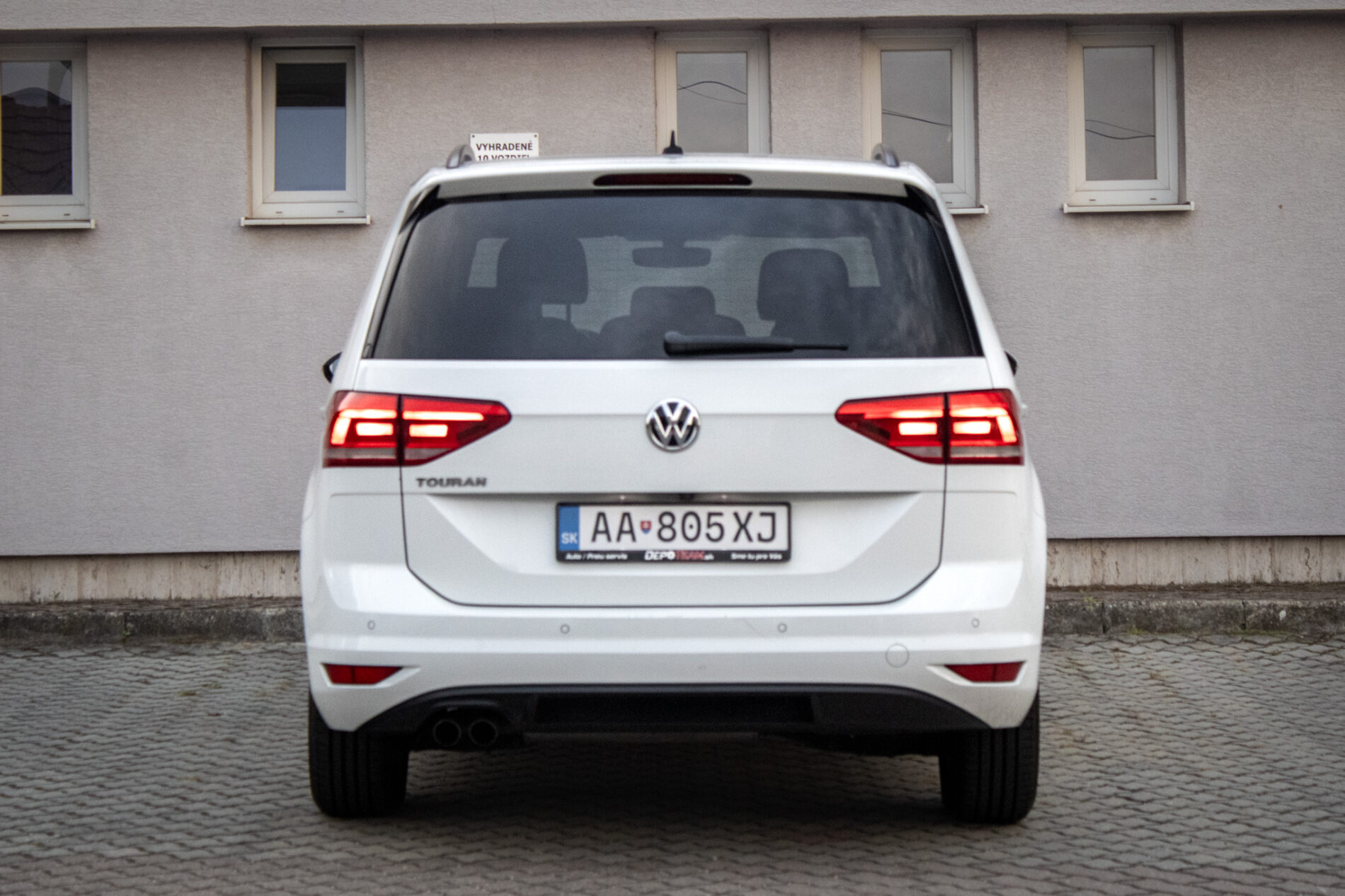 Volkswagen Touran 2018 na predaj – fotografia 6