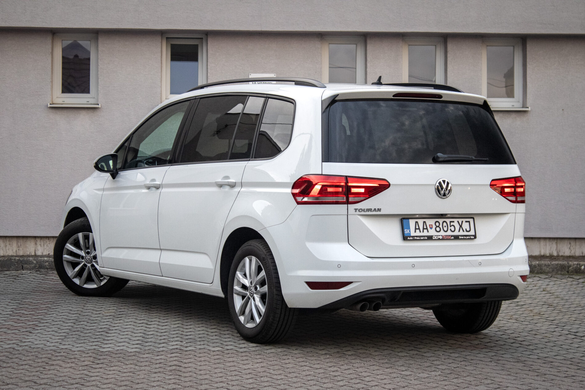 Volkswagen Touran 2018 na predaj – fotografia 7