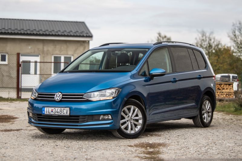 Volkswagen Touran 2018 na predaj