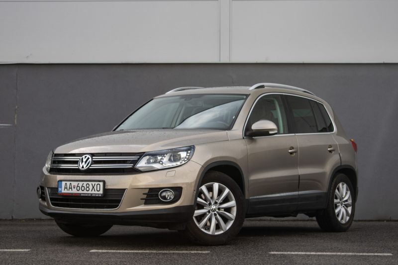 Volkswagen Tiguan 2013 na predaj
