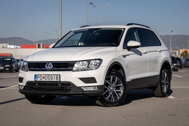 Volkswagen Tiguan 2016 na predaj