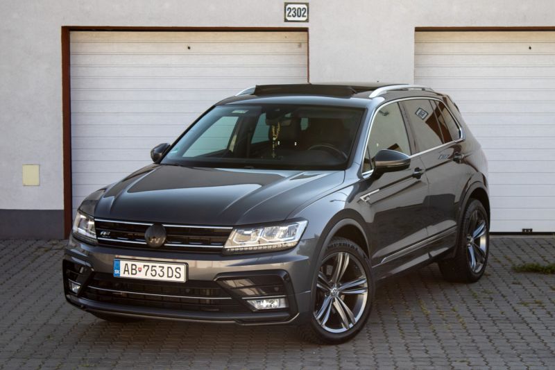 Volkswagen Tiguan 2017 na predaj