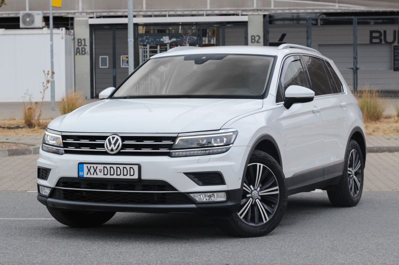 Volkswagen Tiguan 2016 na predaj