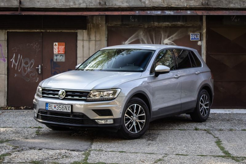 Volkswagen Tiguan 2017 na predaj