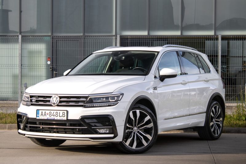 Volkswagen Tiguan 2018 na predaj