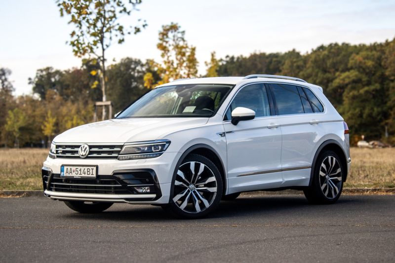 Volkswagen Tiguan 2019 na predaj