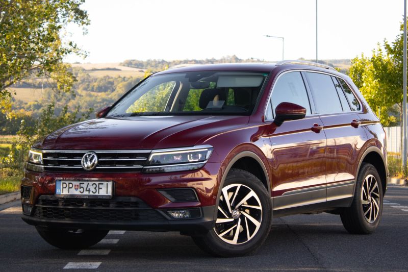Volkswagen Tiguan 2019 na predaj