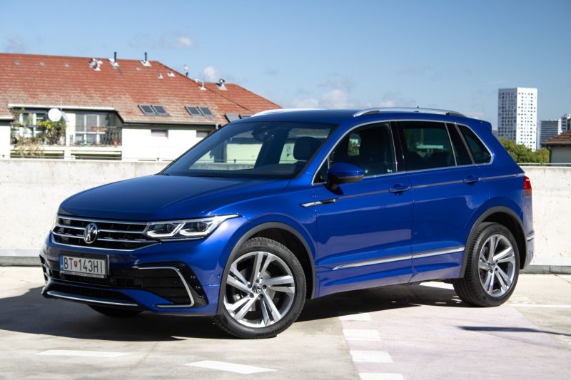 Volkswagen Tiguan 2022 na predaj